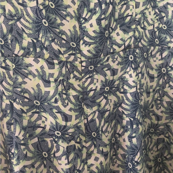 Cinq à Sept Blue and White Mini Dress - Picture 7 of 8